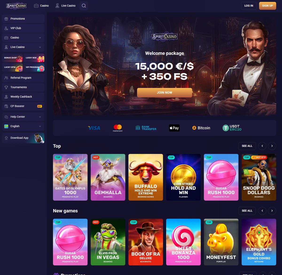 Spirit Casino